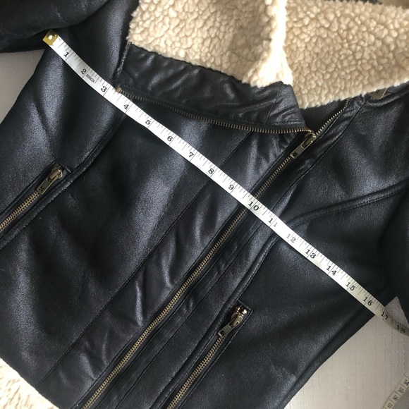 🌱 Vero Moda: Vegan Pilot Jacket - Picture 6 of 10